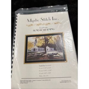 Cross Stitch Chart - Mystic Stitch - Sunday Morning pattern book
